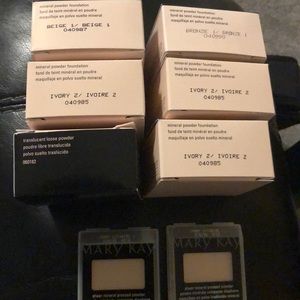 Mary Kay mineral powders